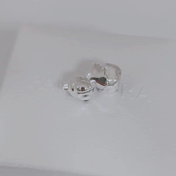 Pandora Koala Charm S925 Sterling Silver with box - Picture 3 of 9